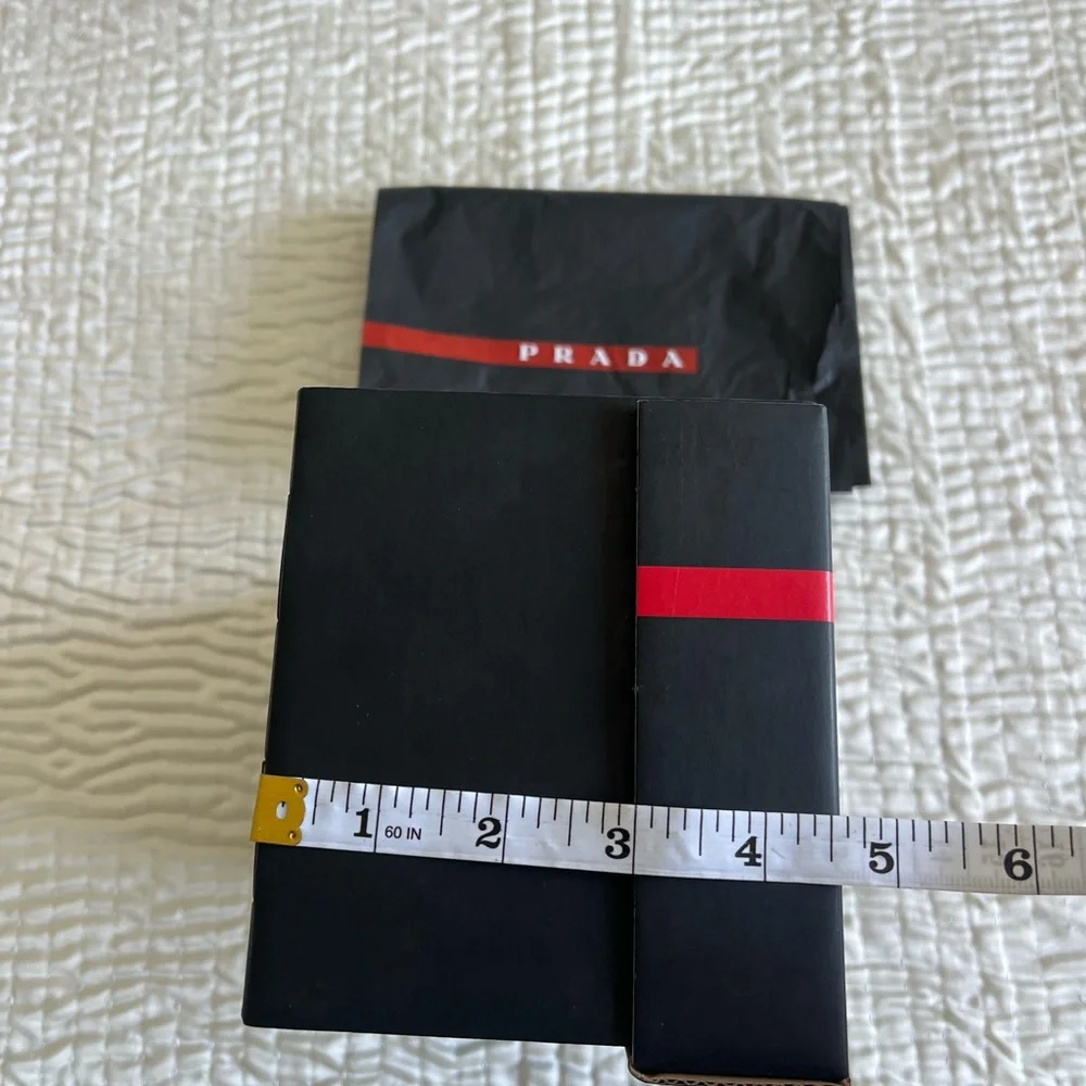 Prada Box and tissue paper Set